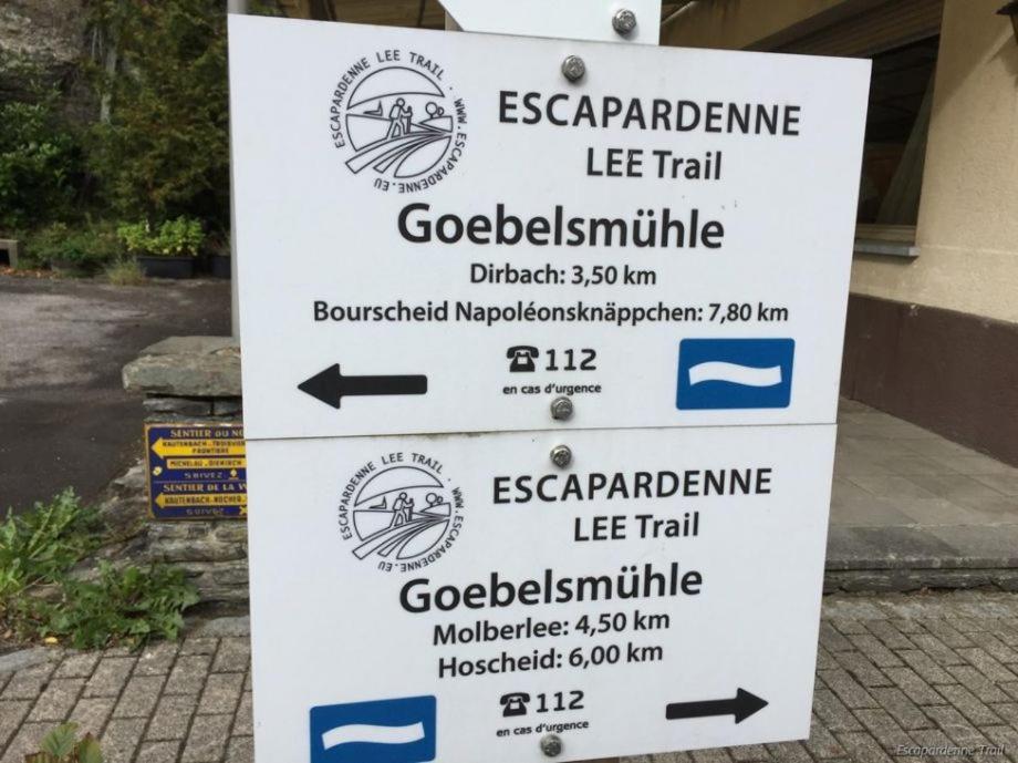 Leafmaxi - Camping Du Nord Bourscheid Eksteriør bilde