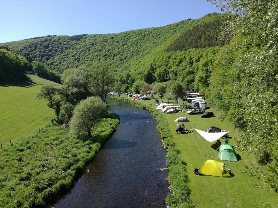 Leafmaxi - Camping Du Nord Bourscheid Eksteriør bilde