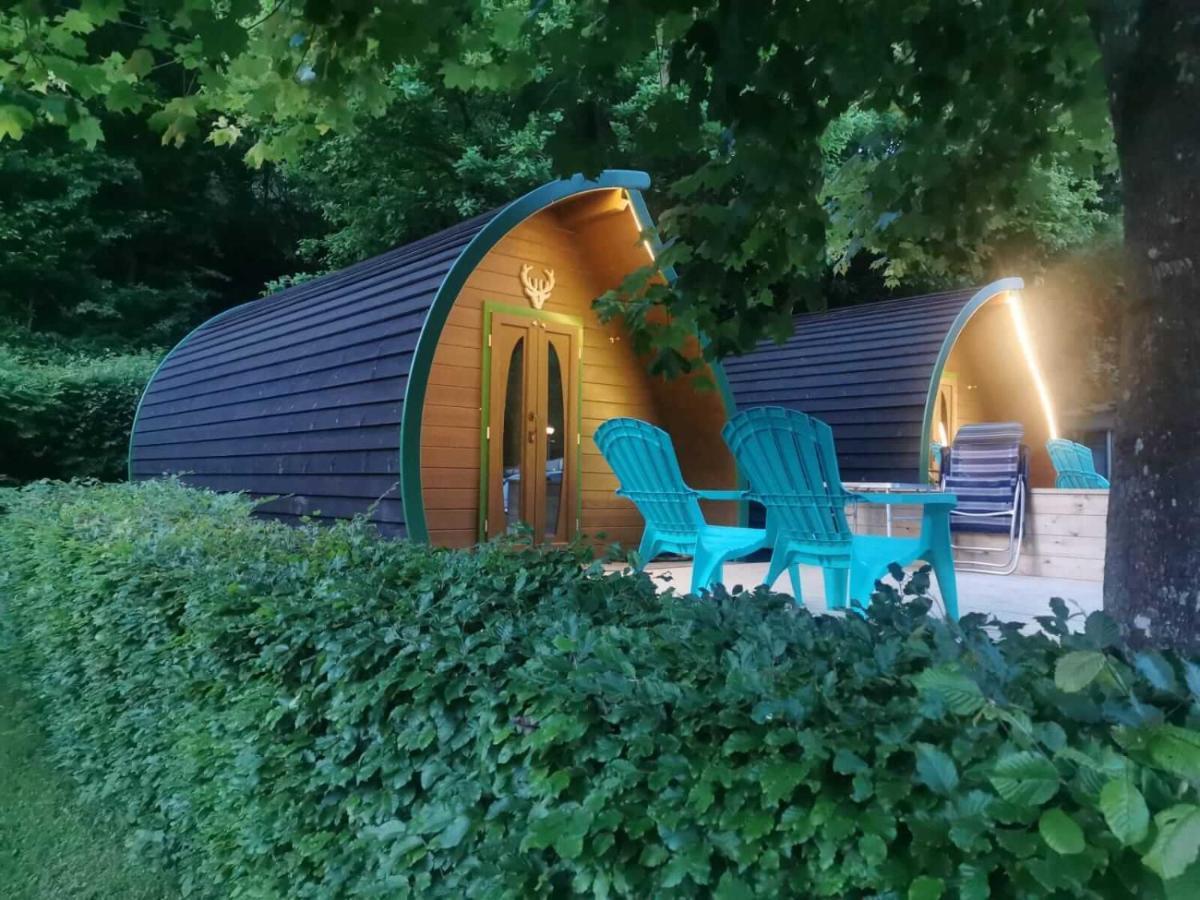 Leafmaxi - Camping Du Nord Bourscheid Eksteriør bilde
